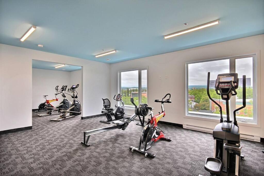 K-417 / Parking & Gym - Private Balconies Apartamento Quebeque Exterior foto