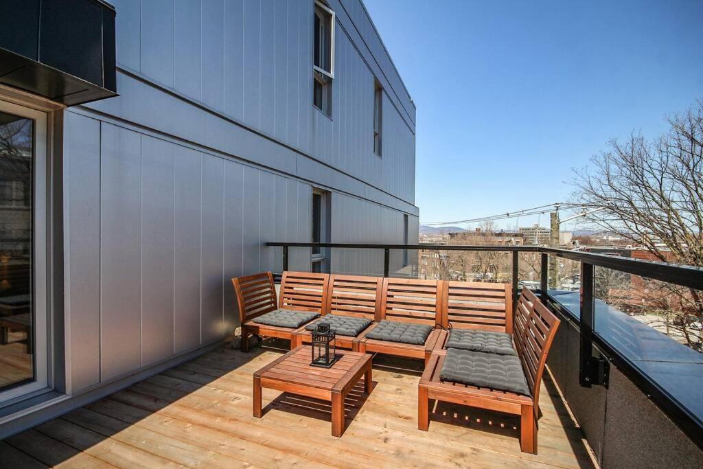 K-417 / Parking & Gym - Private Balconies Apartamento Quebeque Exterior foto